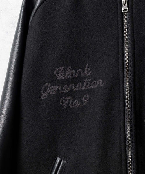 NUMBER (N)INE 「NUMBER (N)INE」 スタジャン 2 ブラック メンズ