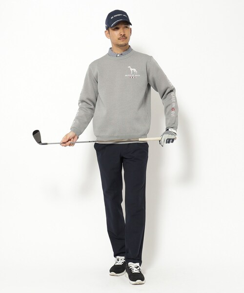 adabat（アダバット） セーター ニット ウォッシャブル素材 サルーキ