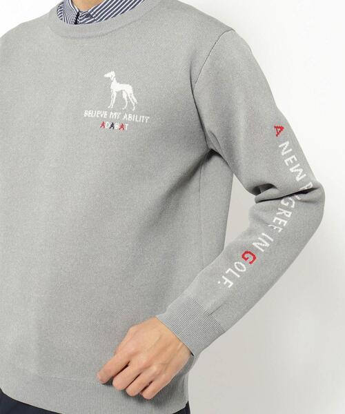 adabat（アダバット） セーター ニット ウォッシャブル素材 サルーキ