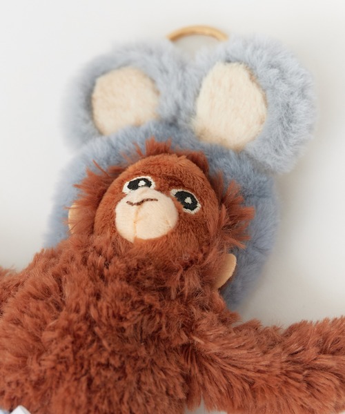 ROOP TOKYO キーホルダー ベビーモンキー ぬいぐるみチャーム