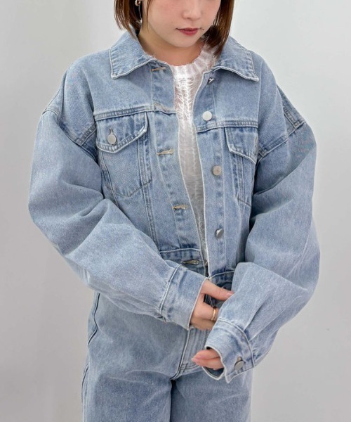 00s archive civarize denim jacket Gジャン 00s archive civarize denim jacket Gジャン