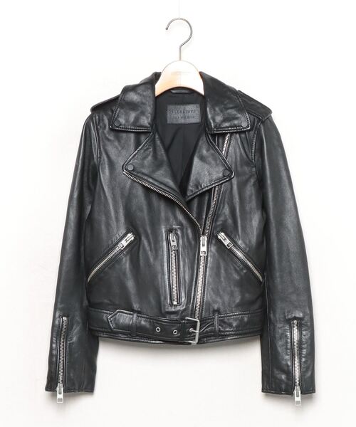オールセインツ　革ジャン　レディース ALLSAINTS（オールセインツ） レザージャケット ライダース DALBY