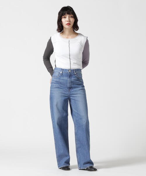AULA AILA tシャツ AILA（アウラ アイラ）別注チュールカラー