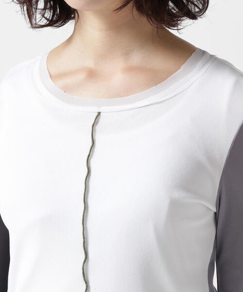 AULA AILA tシャツ AILA（アウラ アイラ）別注チュールカラー