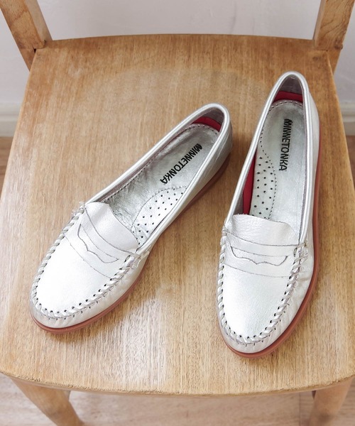 Minnetonka（ミネトンカ） ローファー ペニーモカシン MELLONY PENNY