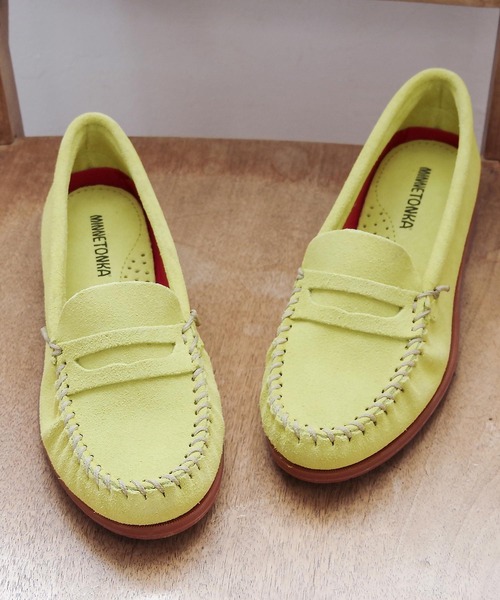 Minnetonka（ミネトンカ） ローファー ペニーモカシン MELLONY PENNY