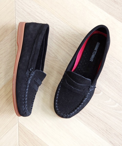 Minnetonka（ミネトンカ） デッキシューズ モカシン ペニーモカシン