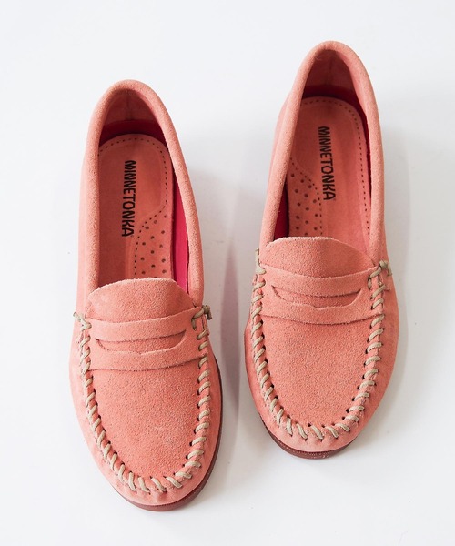 Minnetonka（ミネトンカ） ローファー ペニーモカシン MELLONY PENNY