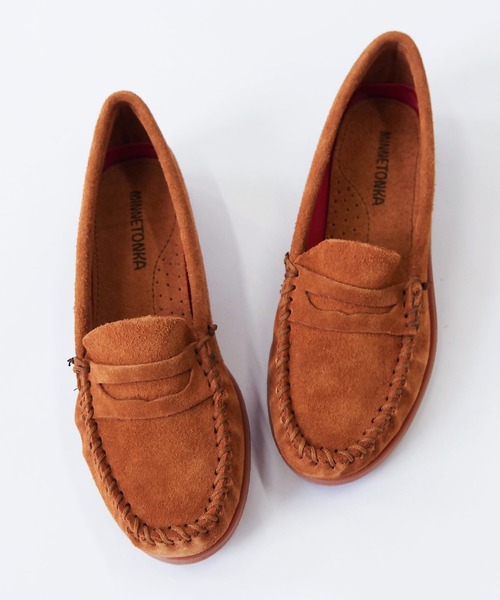 Minnetonka（ミネトンカ） ローファー ペニーモカシン MELLONY PENNY