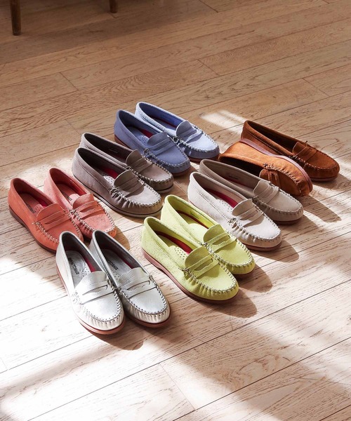 Minnetonka（ミネトンカ） ローファー ペニーモカシン MELLONY PENNY