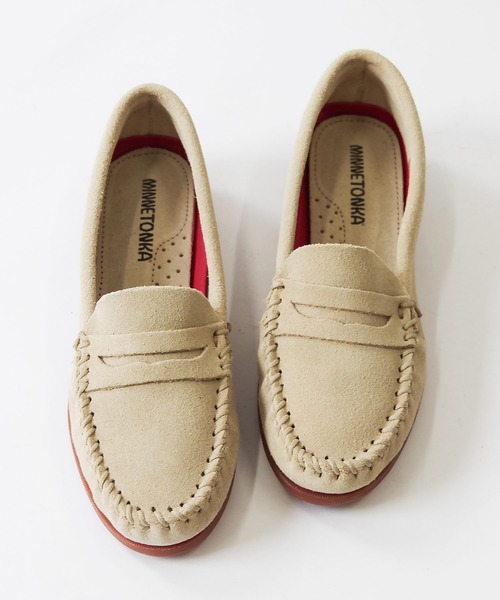 Minnetonka（ミネトンカ） ローファー ペニーモカシン MELLONY PENNY