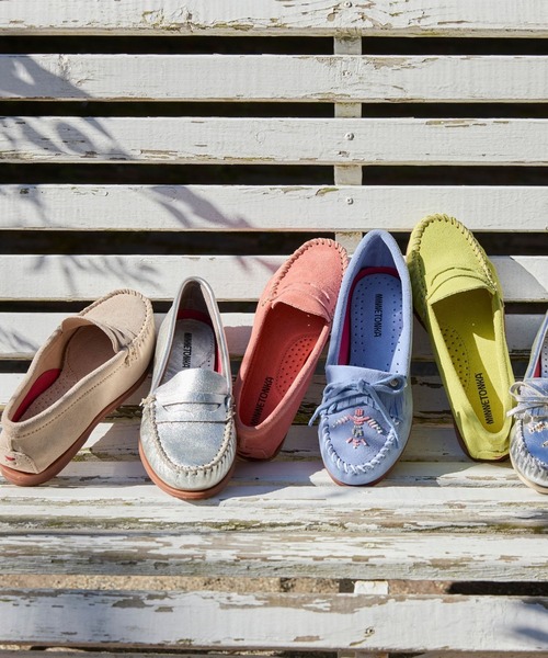 Minnetonka（ミネトンカ） ローファー ペニーモカシン MELLONY PENNY