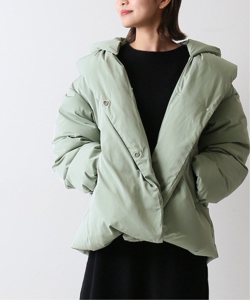 FRAMeWORK（フレームワーク） ダウンジャケット 36 グリーン