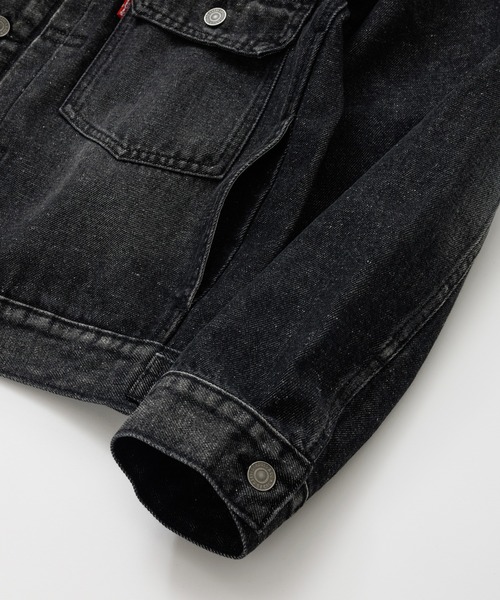 Levi's(R)| BIOTOP】 TYPE 2 TRUCKER BLK EX（デニムジャケット