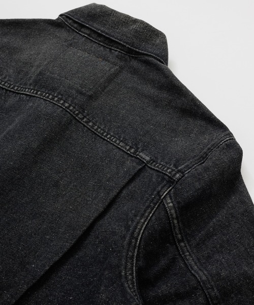 ADAM ET ROPE'｜【Levi's(R)| BIOTOP】 TYPE 2 TRUCKER BLK EX