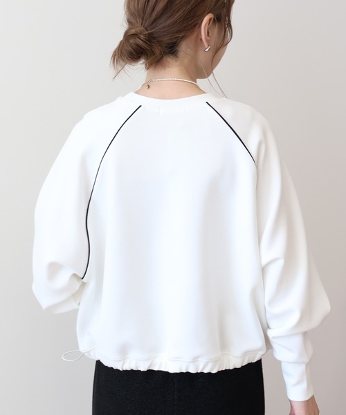 【美品】AMERI アメリ スウェット プルオーバートレーナー NEW LOGO SWEAT TOP（スウェット）｜Ameri（アメリ）の