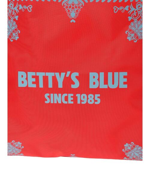 べティーズブルー　エコバッグ　3枚セット べティーズブルー エコバッグ 3枚セット Amazon.co.jp: BETTY'S BLUE