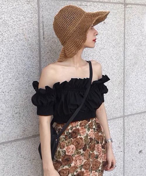 LOLA 麦わら帽子 ストローハット LOLA 麦わら帽子 ストローハット