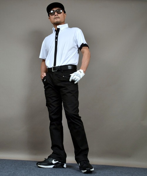 COMONGOLF（コモンゴルフ） ゴルフ バックプリント ＆ 前立てプリント