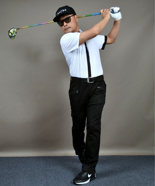COMONGOLF（コモンゴルフ） ゴルフ バックプリント ＆ 前立てプリント