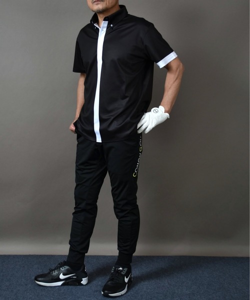 COMONGOLF（コモンゴルフ） ゴルフ バックプリント ＆ 前立てプリント