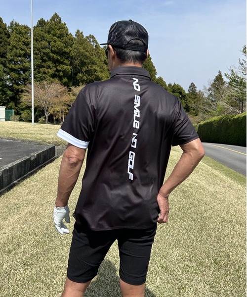 COMONGOLF（コモンゴルフ） ゴルフ バックプリント ＆ 前立てプリント