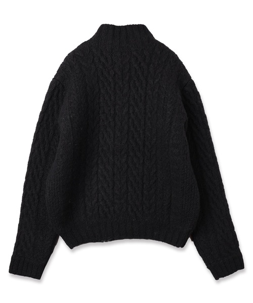 JieDa ニット 2WAY ZIP UP KNIT（ニット/セーター）｜Jieda（ジエダ）のファッション