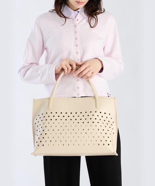 【agnes b】YAX08−01 2wayトートバッグ 2wayトートバッグ (YAS08－01) ｜agnès b. VOYAGE FEMME