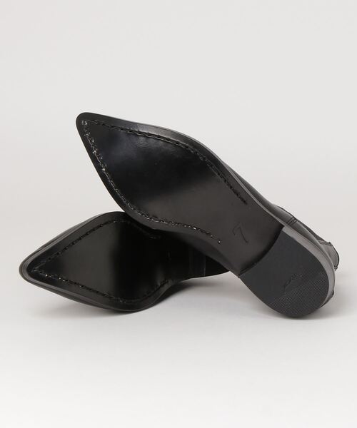 「KIDS LOVE GAITE」 ブーツ 8 ブラック メンズ_画像3