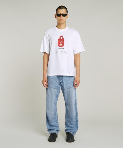送料込★G-Star★Archive Boxy Tシャツ g-star-archive-boxy-t-shirt-