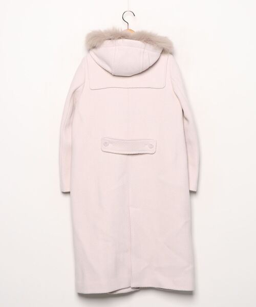 「JILL by JILL STUART」 ダッフルコート SMALL ホワイト レディース_画像2