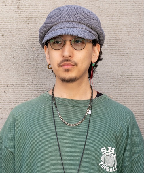 CA4LA（カシラ） 帽子 キャスケット CAS-THR901 メンズ レディース