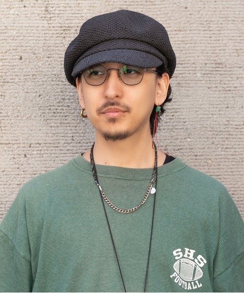 CA4LA（カシラ） 帽子 キャスケット CAS-THR901 メンズ レディース