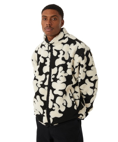 HUF ブラック ダウンジャケット Lサイズ HUF（ハフ） ジャケット ダウンジャケット メンズ TUNDRA JACKET