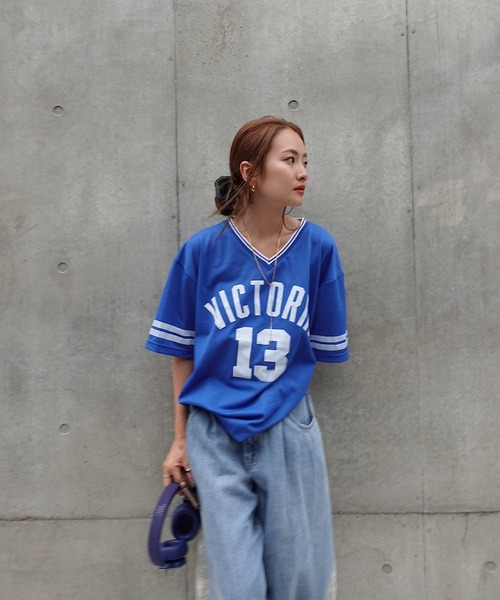 tシャツ メッシュルーズTee レディース