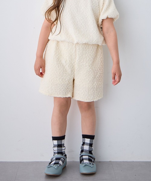 Piet パンツ 「セットアップ可」くしゅくしゅチュール ショート