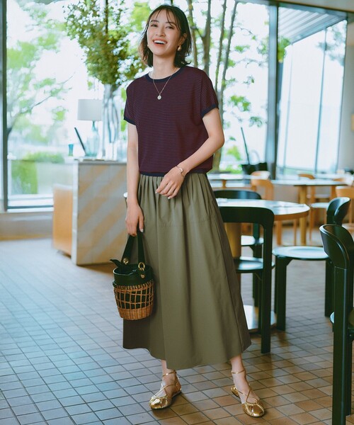 ニット セーター 「遮熱/UVカット」スゴ機能美 コンパクト ニット レディース UNFILO ニット セーター 「遮熱/UVカット」スゴ機能美