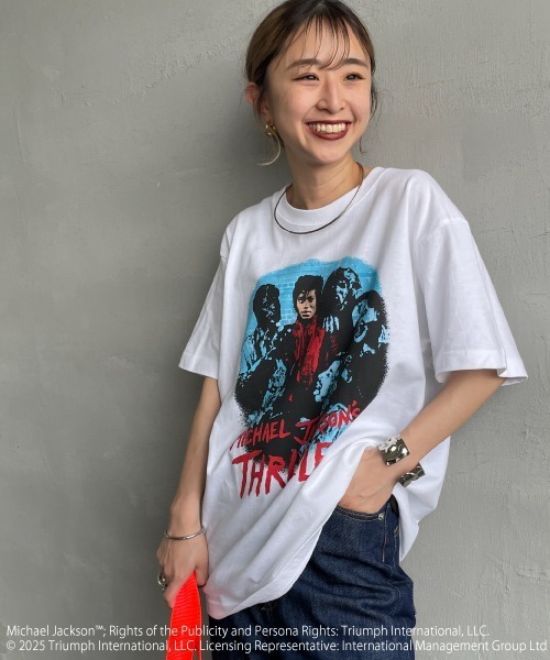 tシャツ 「GOOD ROCK SPEED/グッドロックスピード」 MICHAEL JACKSON ロックプリントTシャツ レディース メンズ
