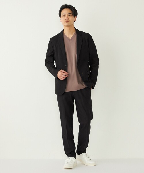 tシャツ SHIPS Colors:「接触冷感」シルケット コットン Vネック TEE メンズ | SHIPS Colors | 14