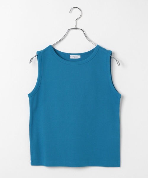 ノースリーブ LEPSIM（レプシィム） タンクトップ ノースリーブ 多機能ノースリ