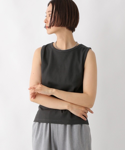 ノースリーブ LEPSIM（レプシィム） タンクトップ ノースリーブ 多機能ノースリ