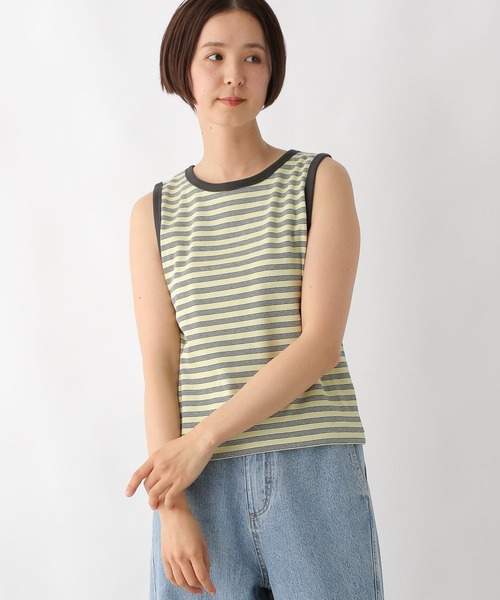 LEPSIM（レプシィム） タンクトップ ノースリーブ 多機能ノースリ