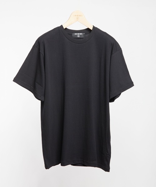 GOMME HOMME tシャツ 24/-天竺 バックプリントT メンズ GOMME HOMME tシャツ 24/-天竺 バックプリントT メンズ