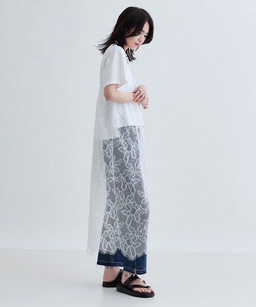 GALLEST ボタニカル レース ジレ ワンピース セール】ボタニカルレースジレ（ワンピース）｜GALLEST