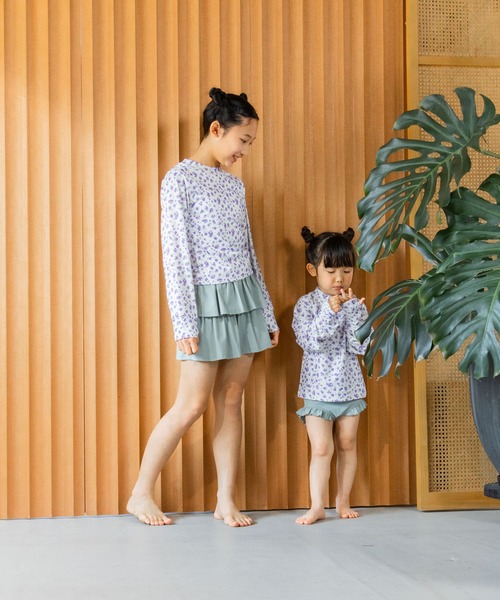ローリーズファーム  キッズ　セットアップ　120 130 KIDS】ガールセットUPSWIM | [公式]ローリーズファーム