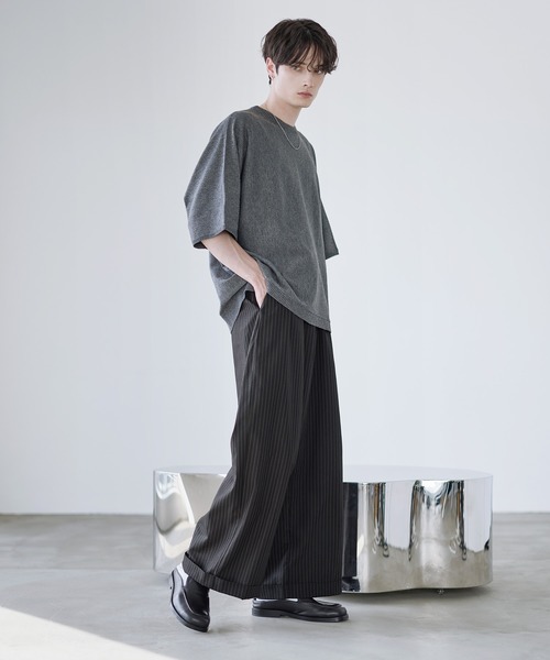 ASTRONOMY セーター ニット ミラノリブハイゲージ短丈五分袖ドルマン