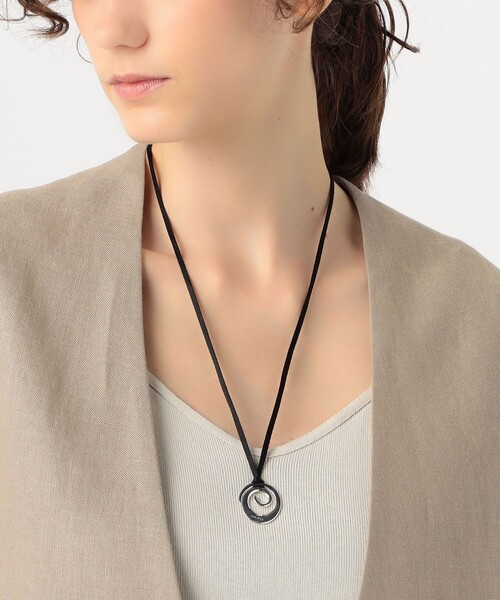 JAMIRAY（ジャミレイ） ネックレス JAMIRAY VORTEX CORD レディース