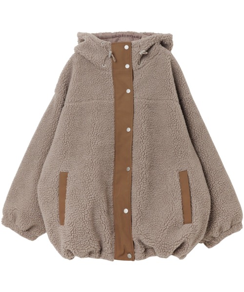 「andme」 「alma design」ジャケット M アイボリー レディース_画像2