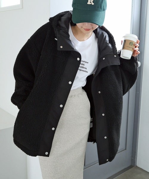 「andme」 「alma design」ジャケット M アイボリー レディース_画像5