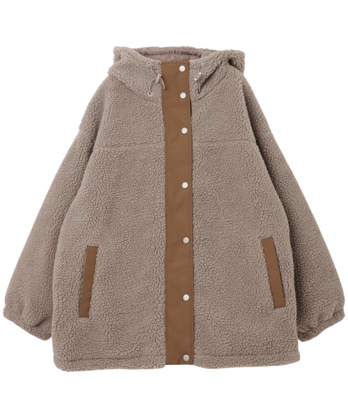 「andme」 「alma design」ジャケット M アイボリー レディース_画像7